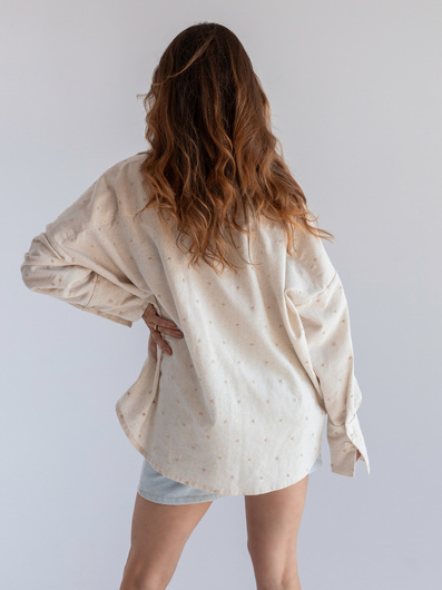 Koszula DOTS oversize