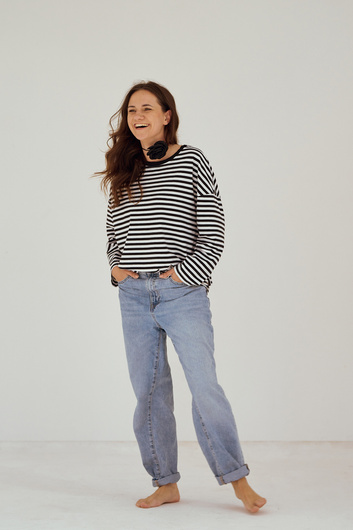  Longsleeve Long Story Strip