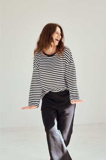  Longsleeve Long Story Strip
